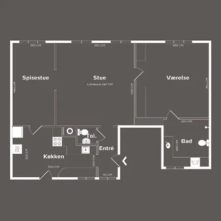 Indre By Appartement Copenhague